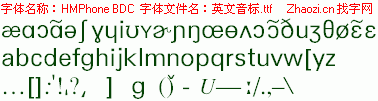 查看字体及作者详细介绍