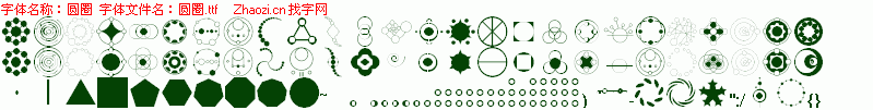 查看字体及作者详细介绍