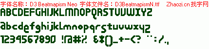 查看字体及作者详细介绍