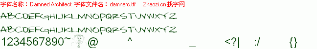 查看字体及作者详细介绍