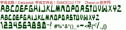 查看字体及作者详细介绍