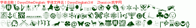 查看字体及作者详细介绍