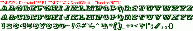 查看字体及作者详细介绍