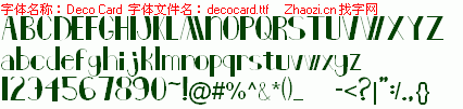 查看字体及作者详细介绍