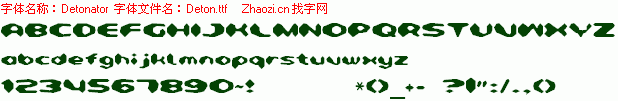 查看字体及作者详细介绍
