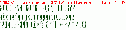 查看字体及作者详细介绍