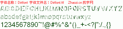查看字体及作者详细介绍