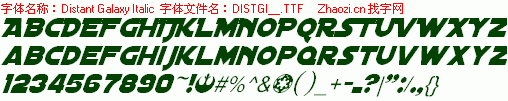 查看字体及作者详细介绍