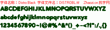 查看字体及作者详细介绍