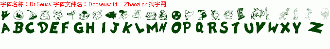 查看字体及作者详细介绍