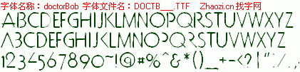 查看字体及作者详细介绍