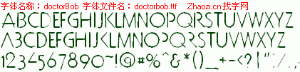 查看字体及作者详细介绍