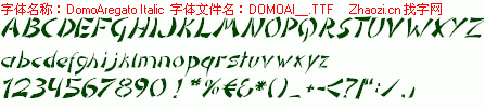 查看字体及作者详细介绍