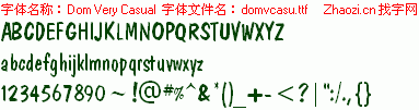 查看字体及作者详细介绍