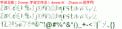 查看字体及作者详细介绍