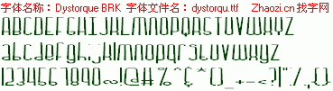 查看字体及作者详细介绍