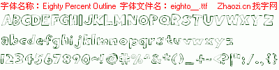 查看字体及作者详细介绍