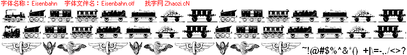 Eisenbahn.otf