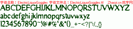 查看字体及作者详细介绍