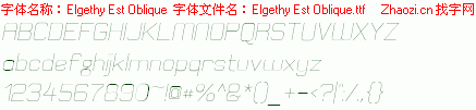 查看字体及作者详细介绍