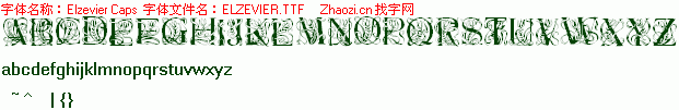 查看字体及作者详细介绍