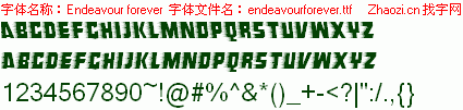 查看字体及作者详细介绍