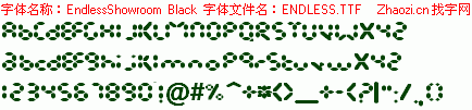 查看字体及作者详细介绍