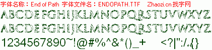 查看字体及作者详细介绍