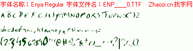 查看字体及作者详细介绍