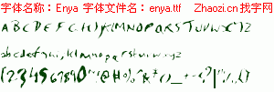 查看字体及作者详细介绍
