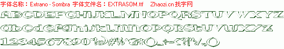 查看字体及作者详细介绍