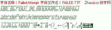 查看字体及作者详细介绍