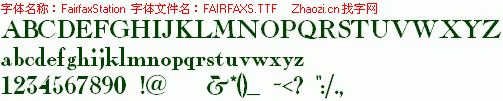 查看字体及作者详细介绍