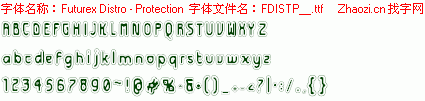 查看字体及作者详细介绍