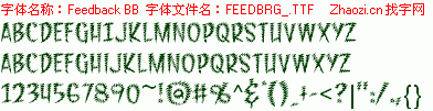 查看字体及作者详细介绍