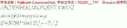 查看字体及作者详细介绍