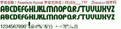 查看字体及作者详细介绍