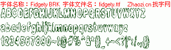 查看字体及作者详细介绍