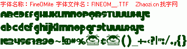 查看字体及作者详细介绍