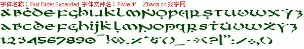 查看字体及作者详细介绍
