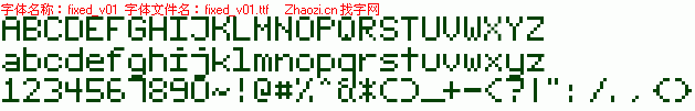 查看字体及作者详细介绍