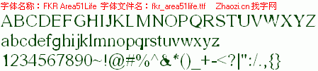 查看字体及作者详细介绍