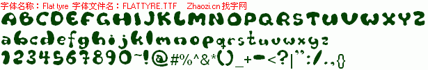 查看字体及作者详细介绍