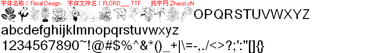 查看字体及作者详细介绍