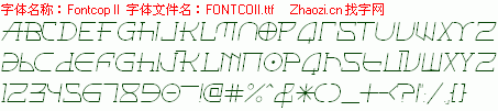 查看字体及作者详细介绍