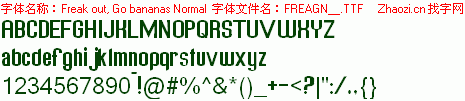 查看字体及作者详细介绍