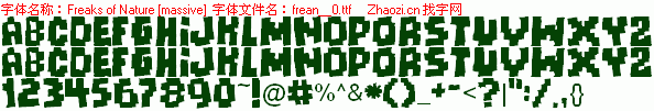 查看字体及作者详细介绍