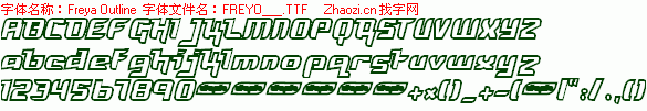 查看字体及作者详细介绍