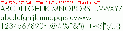 查看字体及作者详细介绍