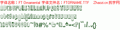 查看字体及作者详细介绍